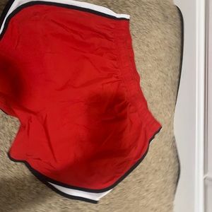 Nike running shorts, worn once!